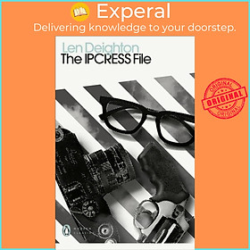 Sách - The IPCRESS File by Len Deighton (UK edition, paperback)