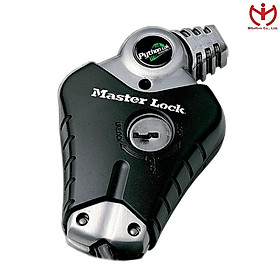 Đầu khóa Master Lock 8403 DPF dùng kết hợp với dây cáp 10mm nhiều kích thước