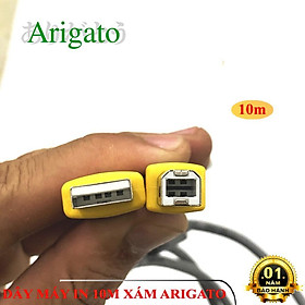 Mua DÂY MÁY IN 10M XÁM ARIGATO