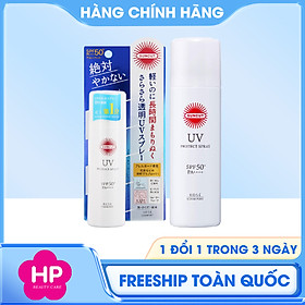 Xịt Chống Nắng Kose Suncut UV Protect Spray SPF50+ PA++++ (60 G & 90 G)