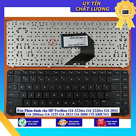 Bàn Phím dùng cho HP Pavilion G4-2224tx G4-2226tx G4-2042 G4-2006ax G4-2225 G4-2022 G4-2000 CÓ KHUNG - TỐT - TRẮNG - Hàng Nhập Khẩu New Seal