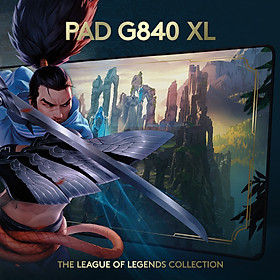 Bàn Di Chuột Logitech | Top bán chạy Lazada Shopee Sendo Tiki 18 Pad Chuột Logitech G840 XL League of Legends - Hàng Chính Hãng