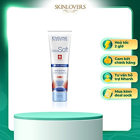 Kem Dưỡng Mềm Mịn Da Tay Và Dưỡng Móng 3 Trong 1 Eveline Extra Soft (100ml) - EVEL3395