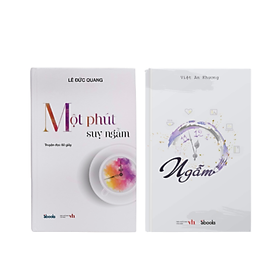 [Download Sách] Combo 2 cuốn: MỘT PHÚT SUY NGẪM (Lê Đức Quang) + NGẪM (Việt An Khương)