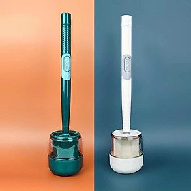 Mua CHỔI CỌ TOILET SILICON CÓ BÌNH XỊT NƯỚC TẨY KÈM HỘP DÁN TƯỜNG TIỆN DỤNG