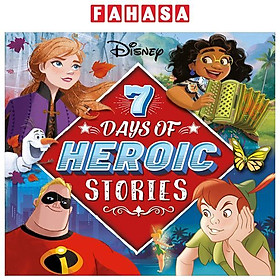Hình ảnh Disney: 7 Days Of Heroic Stories