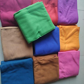 Mua Chăn mền nỉ lớn màu trơn