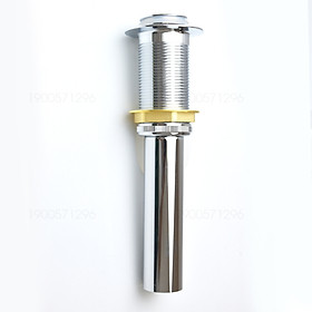 Mua Bộ xả lavabo nắp nhấn đồng gương cao cấp sáng bóng Hiwin PG-1204 (xifong lavabo)