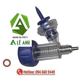 Nòng xilanh tự động Primatech gắn chai trực tiếp của Mỹ