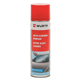 Chai Vệ Sinh Kính Hoạt Tính Cho Ô Tô Wurth Active Glass Cleaner 089025 (500ml)
