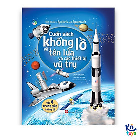 Hình ảnh Sách Tương Tác - Big Book - Cuốn Sách Khổng Lồ Về Tên Lửa Và Các Thiết Bị Vũ Trụ – Đinh Tị