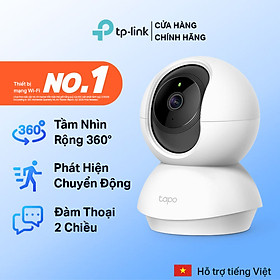 Combo Camera WiFi TP-Link Tapo C200 2MP và Thẻ Nhớ MicroSD Kioxia/Dahua/Lexar 32Gb/64Gb/128Gb - Hàng Chính Hãng