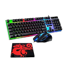 Mua Bộ bàn phím và chuột (KÈM LÓT CHUỘT) chuyên game HN G21B Led đa màu dành cho game thủ Phù hợp với nhiều loại hệ điều hành khác nhau  nhiều cấu hình máy của PC hoặc laptop