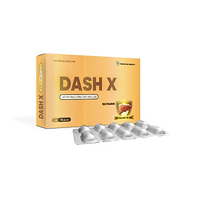 Thực phẩm chức năng - BỔ GAN DASH X