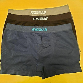 Quần boxer dệt kim cao cấp FREEMAN