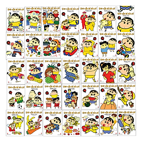 Truyện Shin - Cậu Bé Bút Chì Truyện Ngắn - Trọn Bộ 50 tập