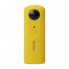 Vỏ Cao Su Silicon Bảo Vệ Máy Ảnh Ricoh Theta S 360 Độ Andoer
