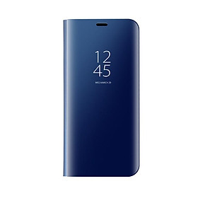Bao Da Gập Bề Mặt Gương Chống Trầy Xước Cho Samsung Galaxy S8/S8 Plus