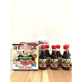 Combo 4 chai Nước mắm ăn dặm cho bé chai 50ml, 