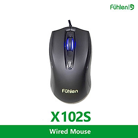 Mua Chuột có dây Fuhlen X102S - hàng chính hãng