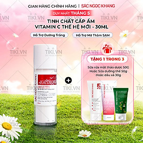 Tinh chất Serum C thế hệ mới Sắc Ngọc Khang 30ml giúp dưỡng trắng, mờ thâm nám, ngừa nếp nhăn