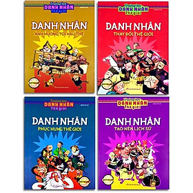 Combo 4 cuốn Trường học danh nhân