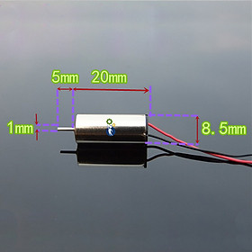 Mua Motor Coreless 8520