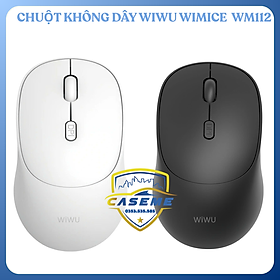 Chuột không dây Wi WU WiMice WM112 cao cấp, kết nối ổn định - Hàng Chính Hãng