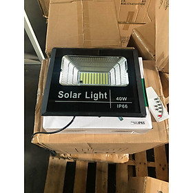 Mua Đèn đường năng lượng mặt trời 40w