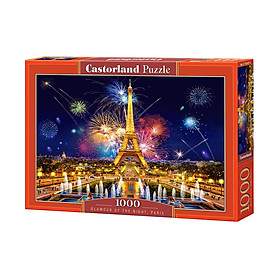 Xếp hình puzzle Glamour of the Night, Paris 1000 mảnh CASTORLAND C-103997