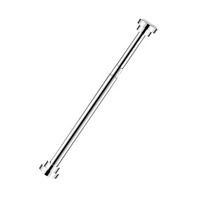 Clothing Hanger Telescopic Rod Support Rod Closet Rod for Bedroom Bathroom
