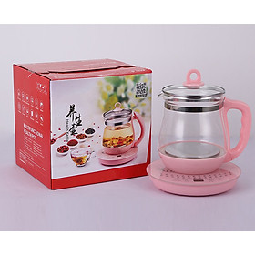Bình thủy tinh đun nước siêu tốc, ấm đun nước thủy tinh đa năng