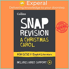 Sách - A Christmas Carol: AQA GCSE 9-1 English Literature Text Guide : Ideal for by Collins GCSE (UK edition, paperback)