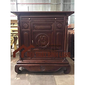 Mua Tủ thờ gỗ gụ giá thật