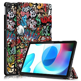 Vỏ bảo vệ máy tính bảng bằng da nắp lật chống sốc cho REALME PAD 10.4