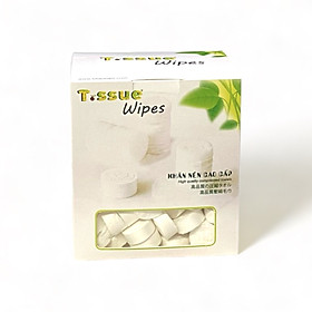 Mua Khăn nén cao cấp T.ssue hộp 200 viên   - Thích hợp cho sử dụng cá nhân  đi du lịch  sử dụng cho trẻ em và người lớn tuổi