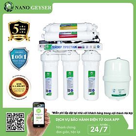 Mua Máy lọc nước Nano Geyser RO ECO  Công nghệ lọc nước tinh khiết RO - Hàng Chính Hãng