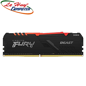 Mua Ram 32gb/3200 PC Kingston DDR4 CL16 DIMM FURY Beast RGB (KF432C16BBA/32) - Hàng Chính Hãng