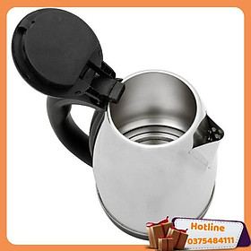 Mua Ấm Đun Nước Ấm Siêu Tốc Inox Cao Cấp 1.8L - Hàng Loại 1