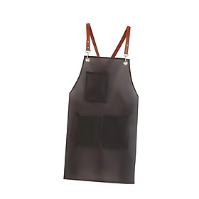 Cooking Apron Chef Apron BBQ Apron Oil  Bib Apron Durable Serving Apron