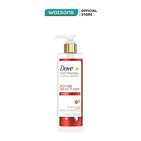 Dầu Gội Dove Ngăn Ngừa Lão Hóa Tóc Pro-Age All-in-1 Care Shampoo 380ml