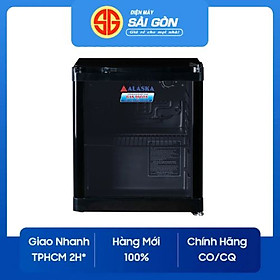 Tủ mát Alaska 50 lít LC-50B (đen) - Hàng chính hãng