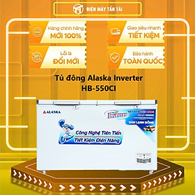 Mua Tủ đông Alaska Inverter HB-550CI (419L) - Chỉ giao HCM