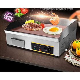 Mua Bếp chiên mặt phẳng công nghiệp