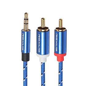 Cáp Âm Thanh Sang Cổng Male 2RCA AUX