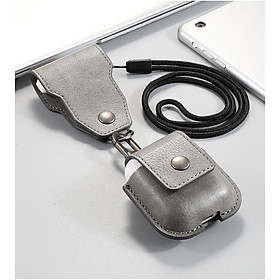 Mua Bao Da Kai Leather Dành cho Airpods 1/2 Kèm Túi Đựng Tai nghe- Hàng Chính Hãng