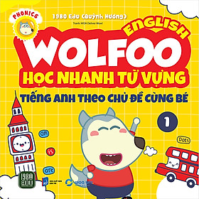 Wolfoo English - Học Nhanh Từ Vựng Tiếng Anh Theo Chủ Đề Cùng Bé