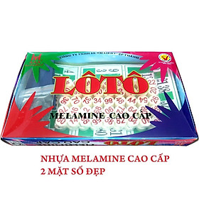 Cờ Lô Tô Cao Cấp  Quân cờ nhựa Melanine xịn mịn,chơi tập thể rất vui