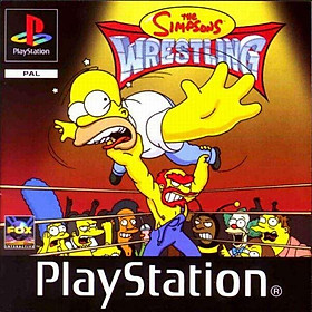 Game ps1 the simpson wrestling
