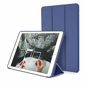 Bao da Smart cover dành cho iPad 10.2 Inch từ silicone dẻo sang trọng